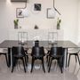 Dining Tables - Volcanic stone table - CERAMICARTE DERUTA