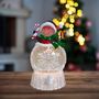 Other Christmas decorations - LED Snow Globe – SnowmanFestive - BLUE STAR B.V.