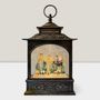 Other Christmas decorations - Christmas LED Snow Lantern with Music – Santa’s Sleigh - BLUE STAR B.V.
