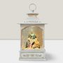 Other Christmas decorations - Christmas LED Lantern Snow Globe – Winter Village Scene (Warm White LED & Music) – DC Option - BLUE STAR B.V.