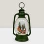 Other Christmas decorations - LED Snow Globe Lantern – Santa’s Sleigh & Reindeer - BLUE STAR B.V.