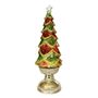 Autres décorations de Noël - Sapin de Noël LED Pailleté – Motif Losange Géométrique (LED Blanc Chaud & Option DC) - BLUE STAR B.V.
