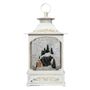 Other Christmas decorations - Christmas LED Lantern Snow Globe – Winter Village Scene (Warm White LED & Music) – DC Option - BLUE STAR B.V.