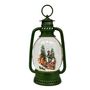 Other Christmas decorations - LED Snow Globe Lantern – Santa’s Sleigh & Reindeer - BLUE STAR B.V.