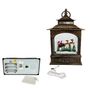 Other Christmas decorations - Christmas LED Snow Lantern with Music – Santa’s Sleigh - BLUE STAR B.V.
