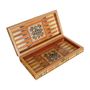 Gifts - Lemon Tree Backgammon & Chess Small Set - MAISON ROSHI - LUXURY ENTERTAINMENT CABINETS
