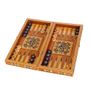 Gifts - Lemon Tree Backgammon & Chess Small Set - MAISON ROSHI - LUXURY ENTERTAINMENT CABINETS