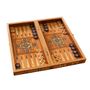 Cadeaux - Ensemble moyen de backgammon et d'échecs Lemon Tree - MAISON ROSHI - LUXURY ENTERTAINMENT CABINETS