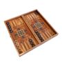 Cadeaux - Grand ensemble de backgammon et d'échecs Lemon Tree - MAISON ROSHI - LUXURY ENTERTAINMENT CABINETS