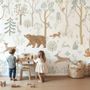 Children's bedrooms - Customizable Babywall Wallpaper - BABYWALL