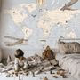 Children's bedrooms - Customizable Babywall Wallpaper - BABYWALL
