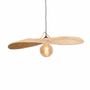 Suspensions - Suspension en raphia - CHAPPY - HYDILE