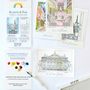 Gifts - Nomad Watercolor Kit - Souvenirs of Paris (all included) | Kit n' Kif - ATELIER MANDALA