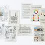 Gifts - Nomad Watercolor Kit - Souvenirs of Paris (all included) | Kit n' Kif - ATELIER MANDALA