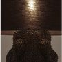 Table lamps - Black Flowers Lamp - GILLES CAFFIER