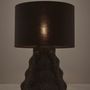 Table lamps - Black Flowers Lamp - GILLES CAFFIER