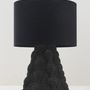 Table lamps - Black Flowers Lamp - GILLES CAFFIER