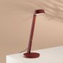Objets design - Lampe Polux - Rouge sombre & Corail - LUMINAIRES POLUX