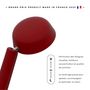 Objets design - Lampe Polux - Rouge sombre & Corail - LUMINAIRES POLUX