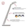 Objets design - Lampe Polux - Blanc chaud & Gris - LUMINAIRES POLUX