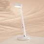 Objets design - Lampe Polux - Blanc chaud & Gris - LUMINAIRES POLUX