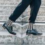 Gifts - Ginza Black 36-38 : architectural transparent socks - ATELIER ST EUSTACHE