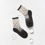 Gifts - NakaMeguro Black 39-41 : polka-dot transparent socks - ATELIER ST EUSTACHE