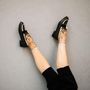 Gifts - Nakameguro Or 36-38 : festive transparent socks - ATELIER ST EUSTACHE