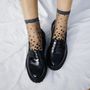 Cadeaux - Nakameguro Silver 39-41 : chaussettes transparentes pour les fêtes - ATELIER ST EUSTACHE