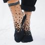 Cadeaux - Nakameguro Silver 39-41 : chaussettes transparentes pour les fêtes - ATELIER ST EUSTACHE