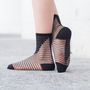 Cadeaux - Shibuya Black 39-41 : chaussettes transparentes architecturales - ATELIER ST EUSTACHE