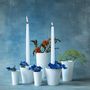 Vases - Gobelet FIFO, vase L, blanc Bone China - KLATT OBJECTS