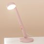 Objets design - Lampe Polux - Rose pastel & Corail - LUMINAIRES POLUX