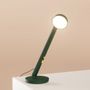 Objets design - Lampe Polux - Vert forêt & Jaune - LUMINAIRES POLUX
