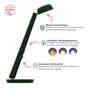 Objets design - Lampe Polux - Vert forêt & Jaune - LUMINAIRES POLUX