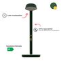 Objets design - Lampe Polux - Vert forêt & Jaune - LUMINAIRES POLUX