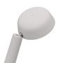 Objets design - Lampe Polux - Blanc chaud & Gris - LUMINAIRES POLUX