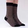 Gifts - Sapin Argentée 39-41 : glittery transparent socks - ATELIER ST EUSTACHE