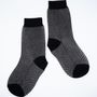 Gifts - Sapin Argentée 39-41 : glittery transparent socks - ATELIER ST EUSTACHE