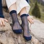 Cadeaux - Sapin Bleue 39-41 : chaussettes transparentes paillettées - ATELIER ST EUSTACHE
