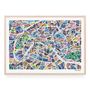 Poster - Paris Paname - LIFE ON MAPS