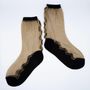 Gifts - Frangia Dorée 36-38 : festive transparent socks - ATELIER ST EUSTACHE