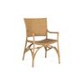 Chaises - Lot de 2 chaises en rotin et structure en bambou - GINER Y COLOMER