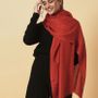 Foulards et écharpes - Rust Pumpkin Cashmere Stole - BRIGHT STAR