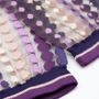 Cadeaux - Vetrata Violette 39-41 : chaussettes transparentes à pois colorés - ATELIER ST EUSTACHE