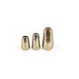 Vases - Set of three decorative gold metal vases - GINER Y COLOMER