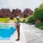 Outdoor decorative accessories - Swimming sculptures - DAWN CONN SCULPTURE LIMITED