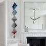 Outdoor blinds - Wall hanging • Openwork THE KNOT • Outdoors Indoors • Textile cords - SARAH ALOISI PARIS