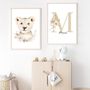 Poster - Babywall Customizable Posters - BABYWALL