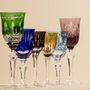 Cristallerie - Handmade Overlay Crystal - STRAUSS
